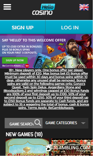 Hello Casino