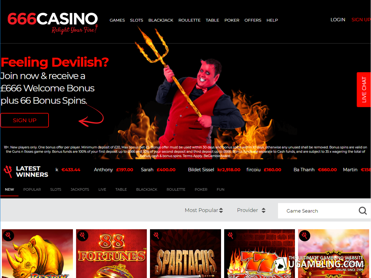 666 Casino