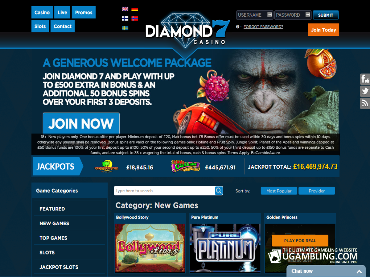 Diamond 7 Casino
