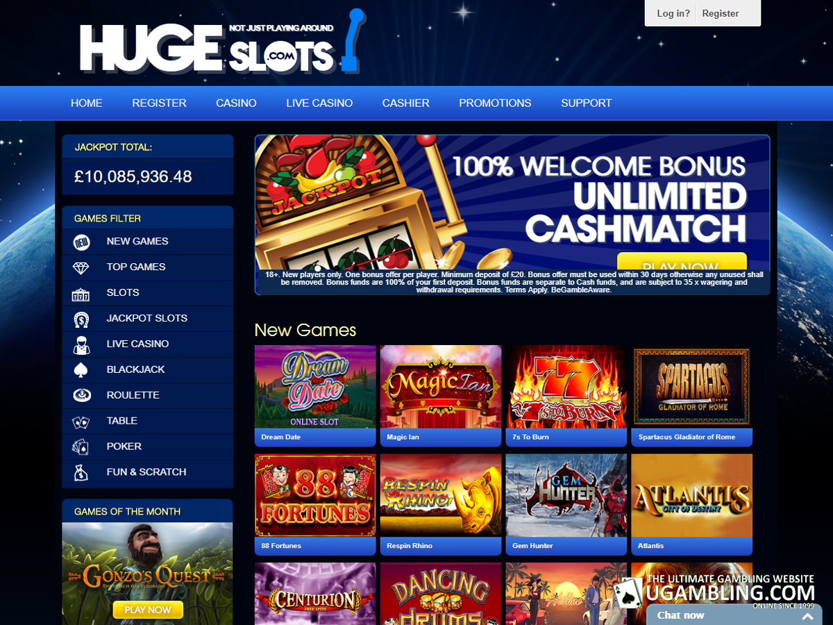 Huge Slots